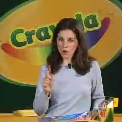 Crayola Crayon Ideas