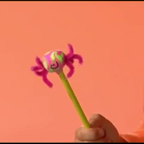 Crayola Halloween Craft Part 2