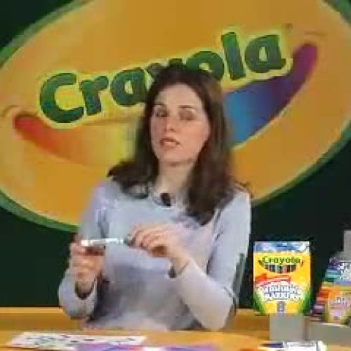 Crayola Markers Ideas