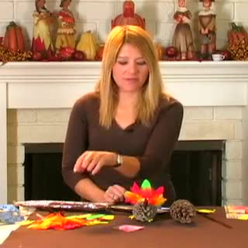 How to Make Thanksgiving Crafts _ How to Add 