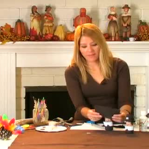 How to Make Thanksgiving Crafts - How to Make