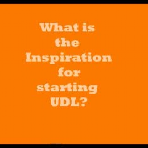 What is UDL 