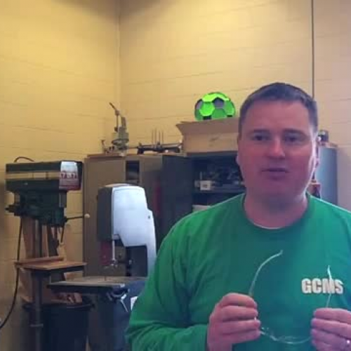 General Shop Safety Rules Video