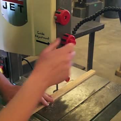 Band Saw Safety Video #2