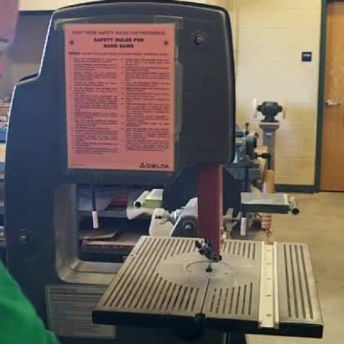 Band Saw Safety Video #3