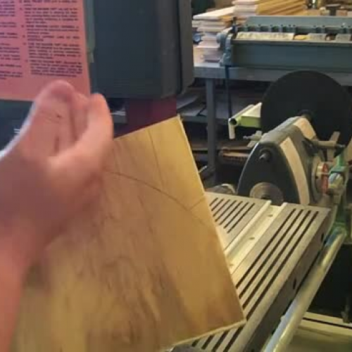 Band Saw Safety Video #4