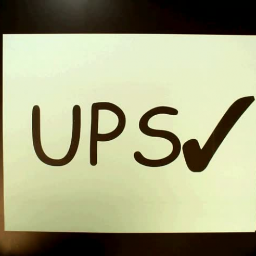 UPS Check