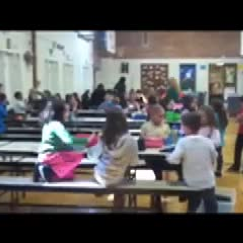 Social Story Cafeteria