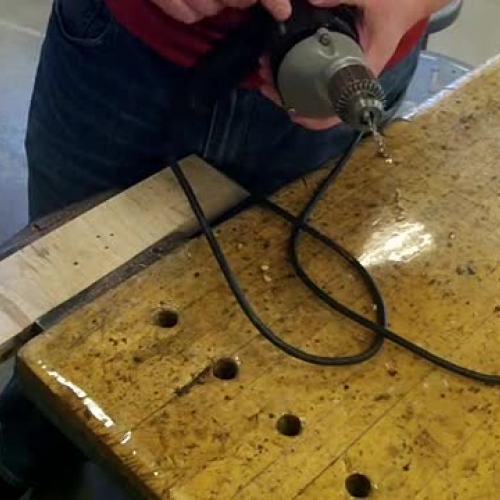 Portable Drill Safety Video #2