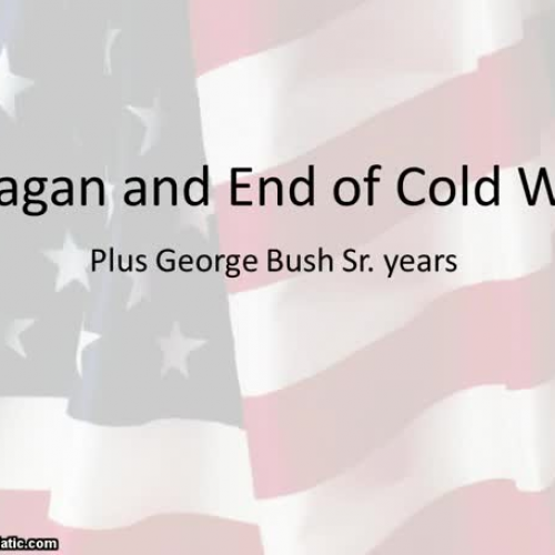 reagan cold war years