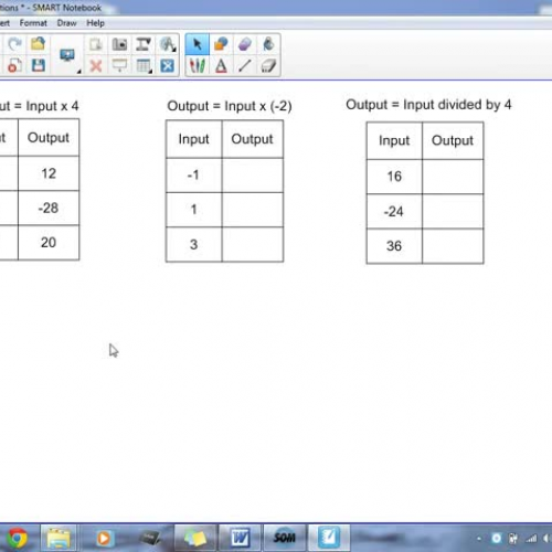 10-8 Graphing Functions