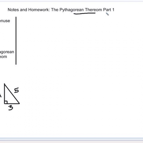 notes pythag 1