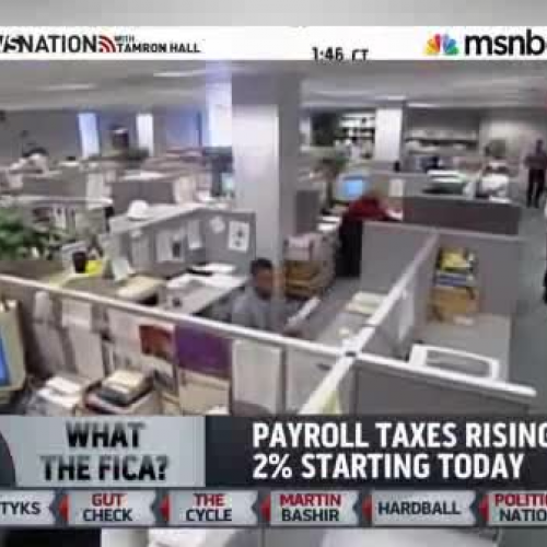 LATEST NEWS   Payroll taxes rising two percen