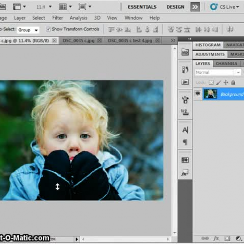 Typographic Portrait Part I