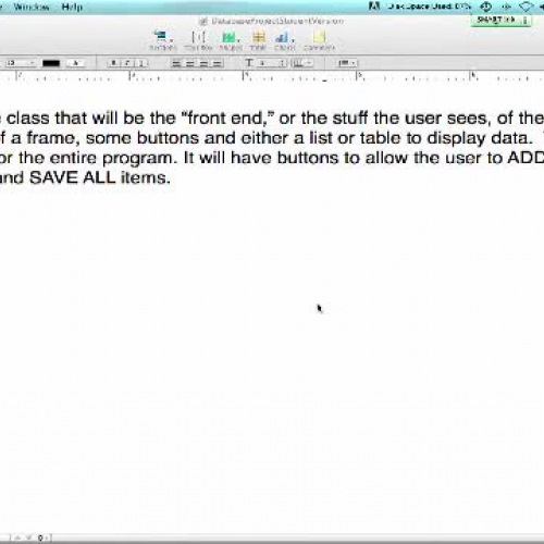 Rufus King Computer Programming Lecture April