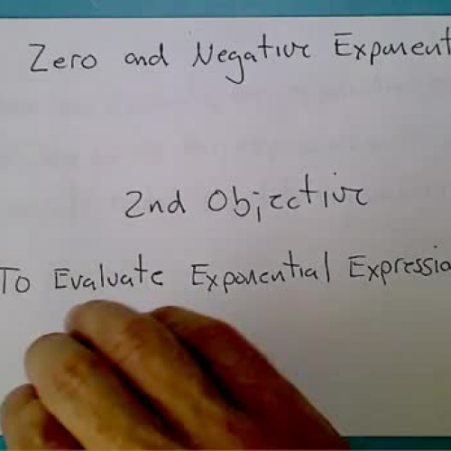 8.1 Evaluate Exponential Expressions