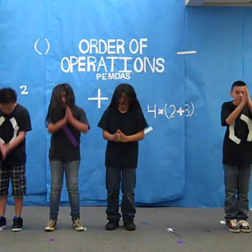 Order of Operations