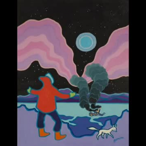 The Cremation of Sam McGee - Read By Johnny C