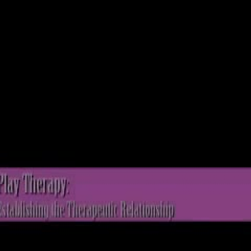 Play therapy role play
