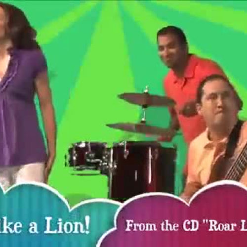 Roar Like a Lion! (Children&#8217;s song)