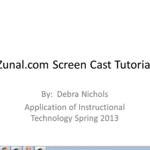 How to Create a WebQuest on Zunal