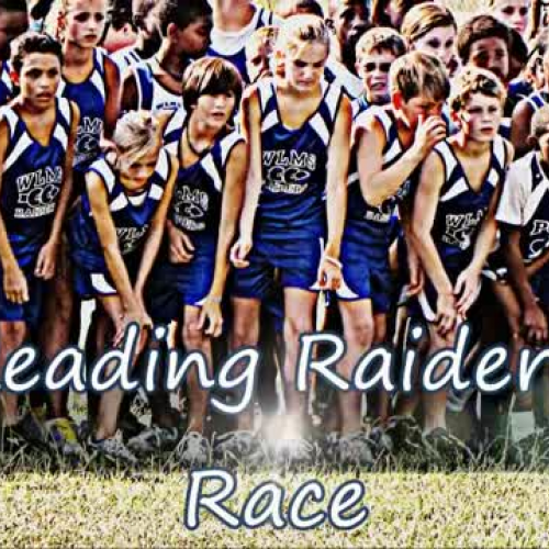 Reading Raiders Race