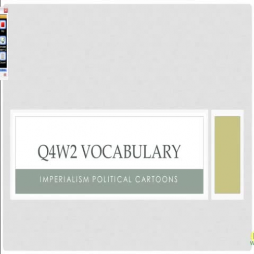 Q4W2 Vocabulary