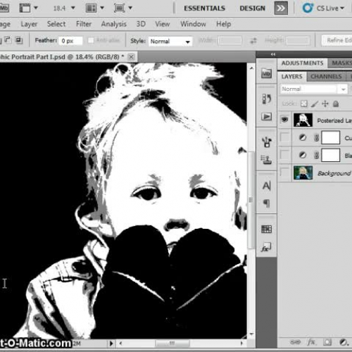 Typographic Portrait Part III