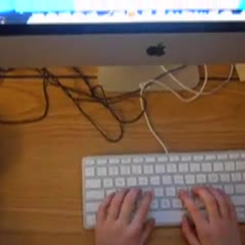 Keyboarding Lesson # 7