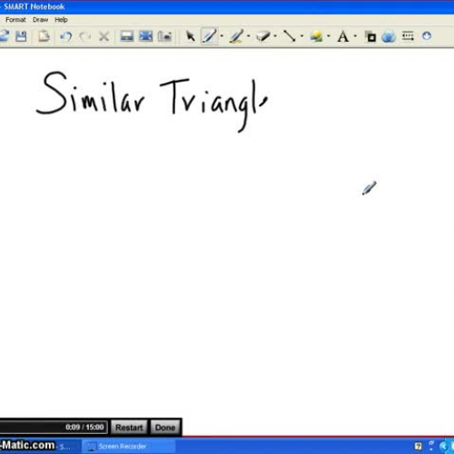 Video #11.2 Similar Triangles and Polygons