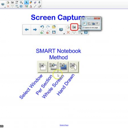 Lesson 2.5 - Screen Capture Tool