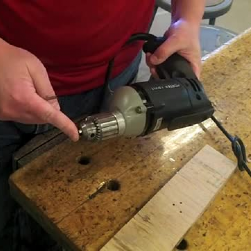 Portable Drill Safety Video #1