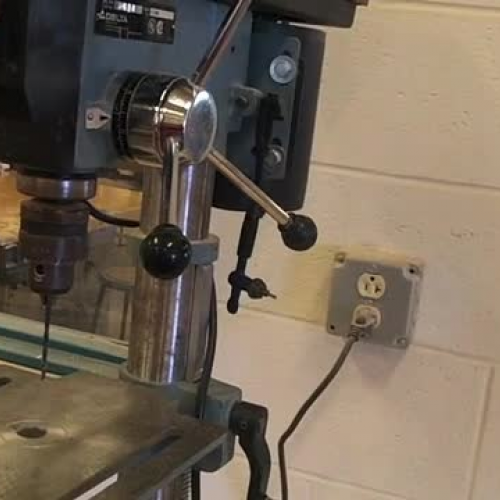 Drill Press Safety Video #1