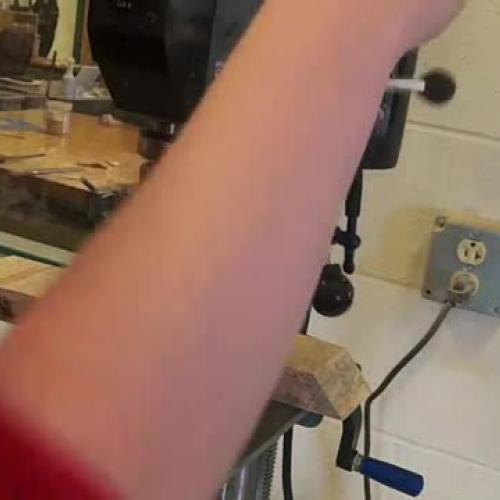 Drill Press Safety Video #3