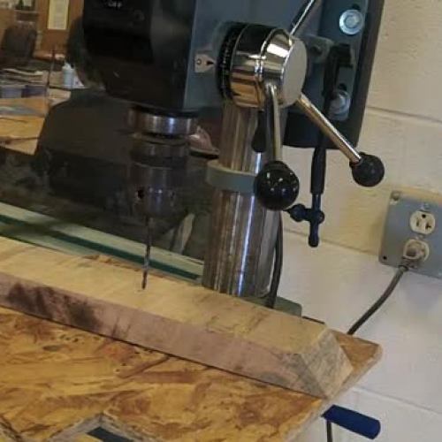 Drill Press Safety Video #4