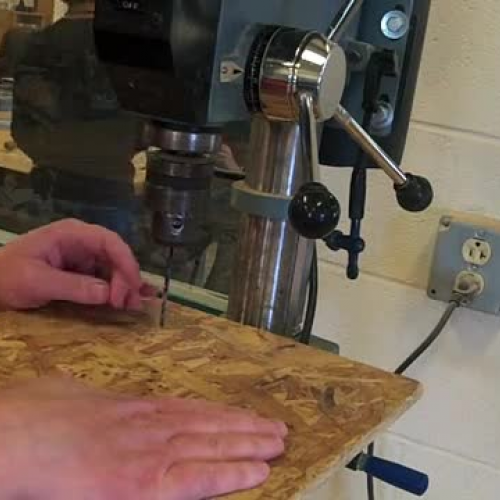 Drill Press Safety Video #5