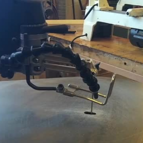 Scroll Saw Safety #1