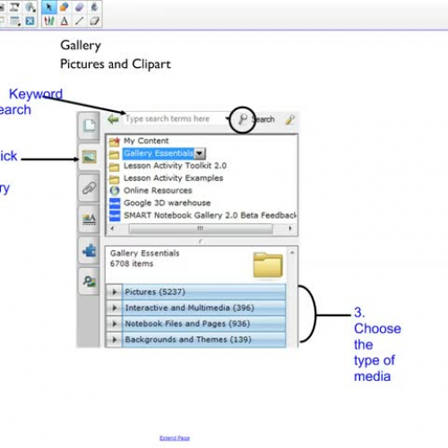 Lesson 4.1 - Gallery Essentials