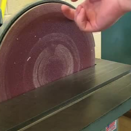 Sander Safety Video #1