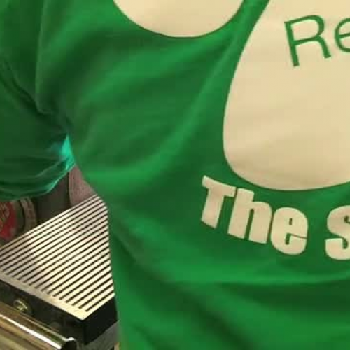 Sander Safety Video #4