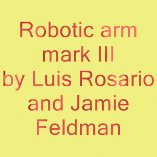 Robitc Arm Video