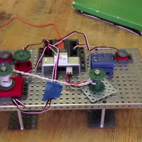 Project 4: Cable Winding Mechanism