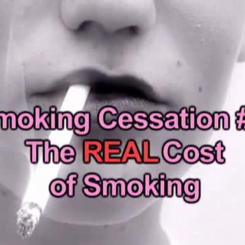 The Real Cost of Smoking (Smoking Cessation 1