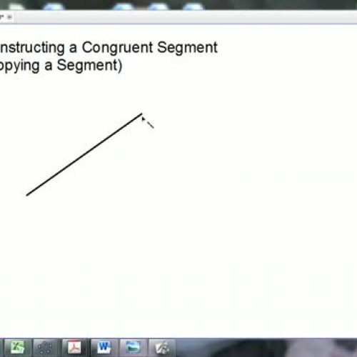 congruent segments