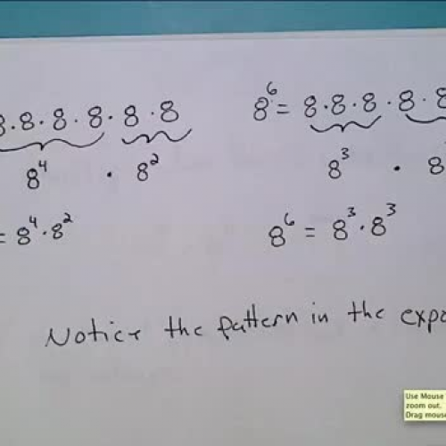 8.3 Multiplying Powers