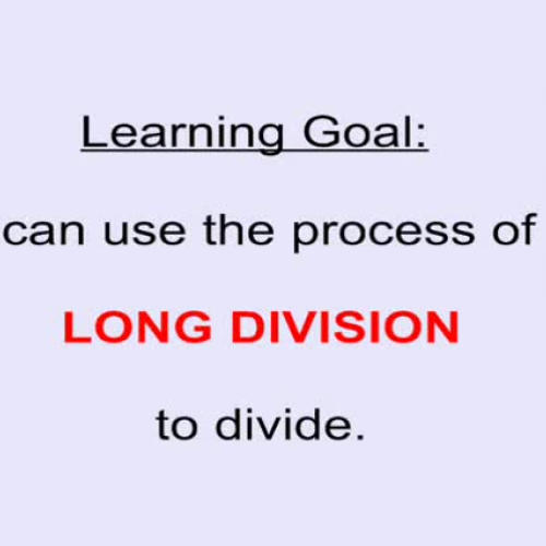 4th Grade Math Long Division