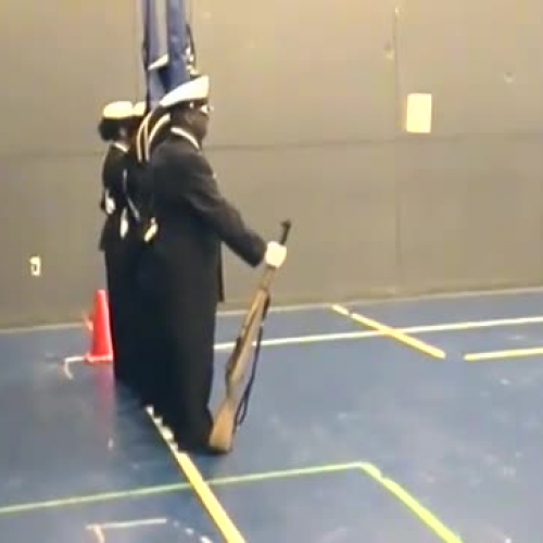 Color Guard Sling-Unsling.MP4