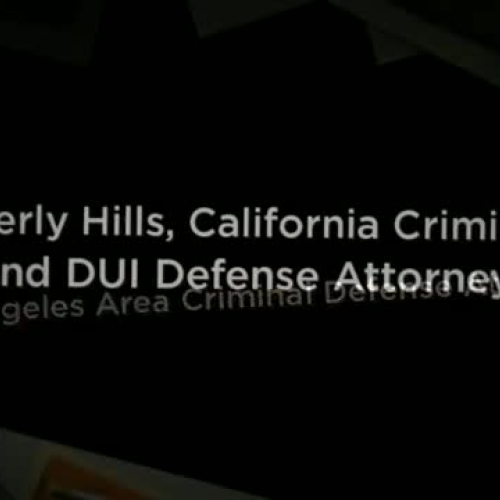 CA Criminal Lawyer