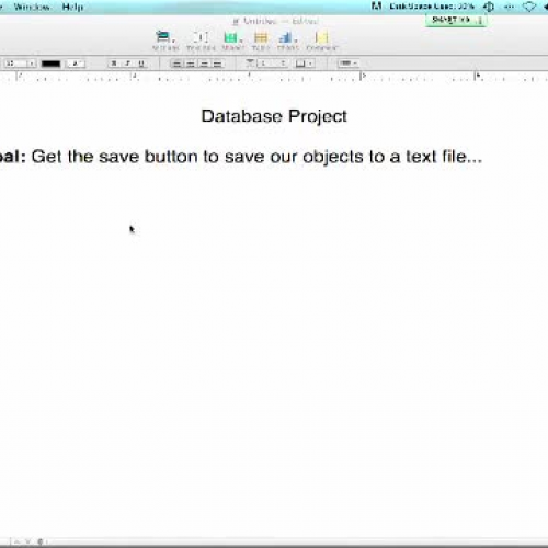 Rufus King Computer Programming Lecture April