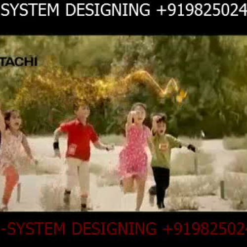 Butterfly  Hitachi SYSTEM DESIGNING 919825024